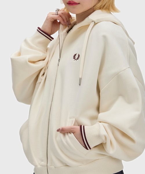 FRED PERRY（フレッドペリー） トレーナー スウェット Tipped Hooded