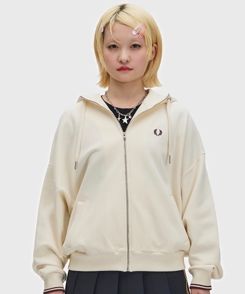 トレーナー/スウェット FRED PERRY - Hooded Sweat/FRED PERRY FRED PERRY（フレッドペリー） トレーナー スウェット Tipped Hooded