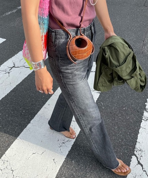 SHENERY(シーナリー) デニムパンツ 36 グレー レディース SHENERY(シーナリー) デニムパンツ 36 グレー レディース
