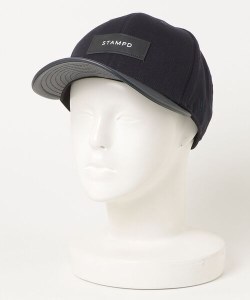 Stampd' LA」 キャップ「NEW ERAコラボ」 - ネイビー メンズ