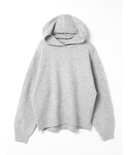 「MidiUmi」 長袖ニット FREE グレー レディース_画像2