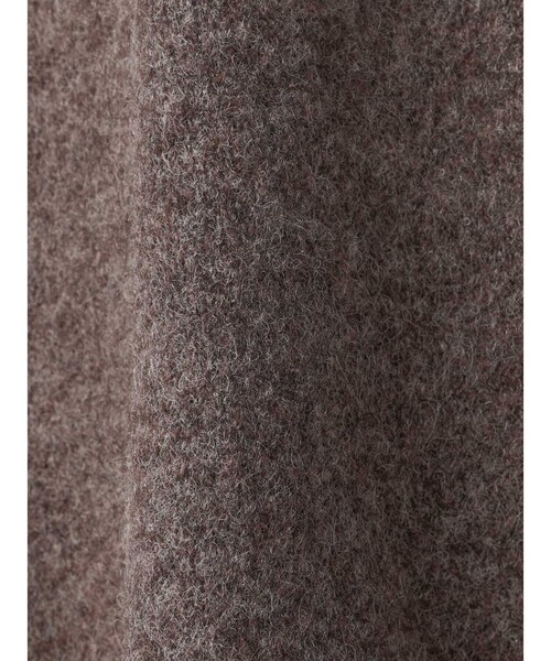 「MidiUmi」 長袖ニット FREE グレー レディース_画像3