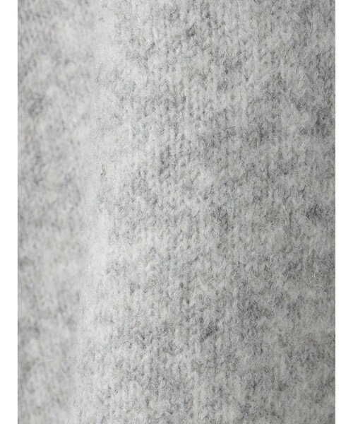 「MidiUmi」 長袖ニット FREE グレー レディース_画像4