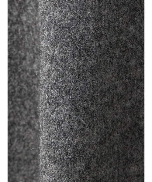 「MidiUmi」 長袖ニット FREE グレー レディース_画像5