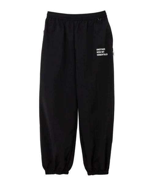 「ANME」 イージーパンツ X-LARGE ブラック レディース_画像9