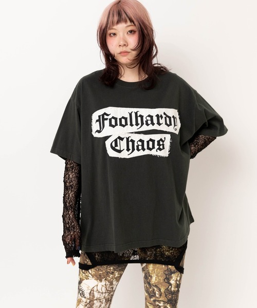 RNA（アールエヌエー） tシャツ M2623 チュールメッシュタンクロンT