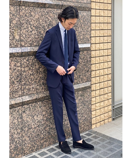 「SUIT SELECT」 スーツ LL カーキ メンズ_画像5