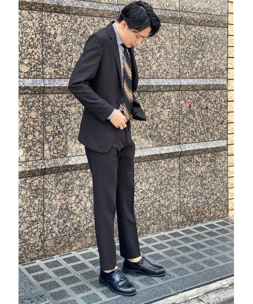 「SUIT SELECT」 スーツ LL カーキ メンズ_画像6