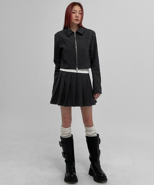 「BLACKUP」 キュロット SMALL ブラック レディース_画像6