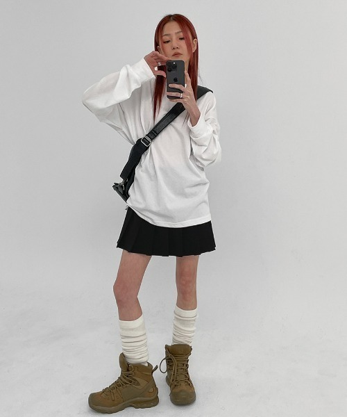 「BLACKUP」 キュロット SMALL ブラック レディース_画像9
