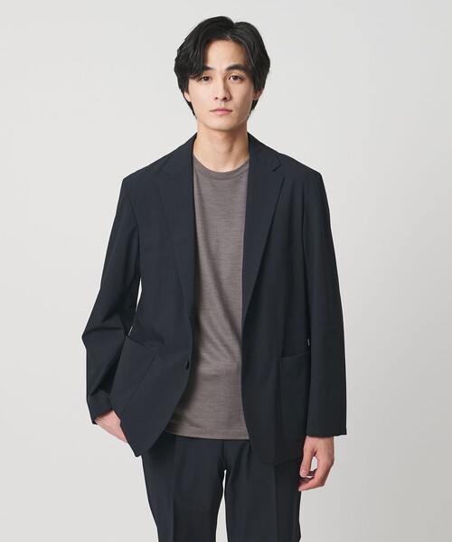 極美品✨ユナイテッドアローズ　ロングテーラードジャケット　ダブル　現行 UNITED ARROWS（ユナイテッドアローズ）の「UWSC ダブル ブレザー