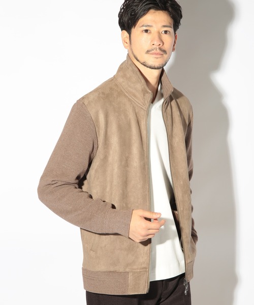 「UNION STATION」 ブルゾン L ブラック メンズ_画像9