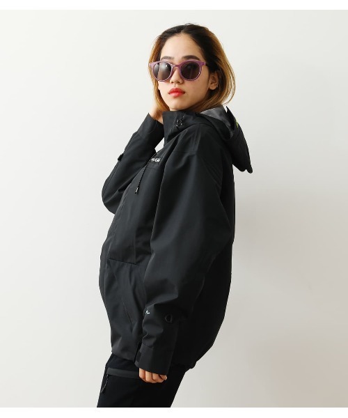 「RODEO CROWNS WIDE BOWL」 マウンテンパーカー MEDIUM ブルー レディースの画像