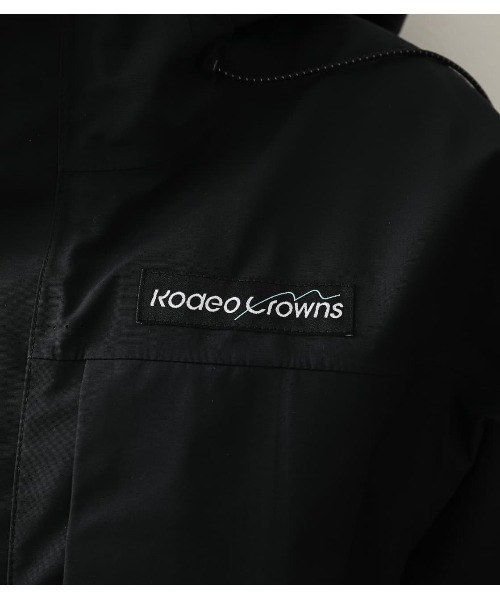 「RODEO CROWNS WIDE BOWL」 マウンテンパーカー MEDIUM ブルー レディースの画像