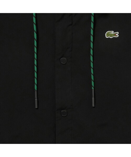 「LACOSTE L!VE」 ジャケット S ホワイト メンズ_画像5