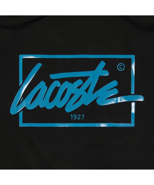 「LACOSTE L!VE」 ジャケット S ホワイト メンズ_画像8