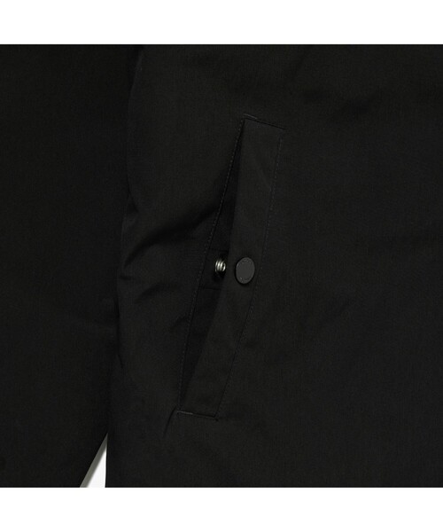 「LACOSTE L!VE」 ジャケット S ホワイト メンズ_画像9