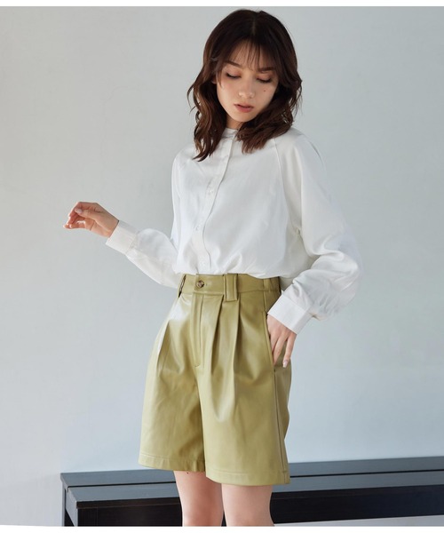 「CHILLE」 ショートパンツ FREE ブラック レディース_画像3