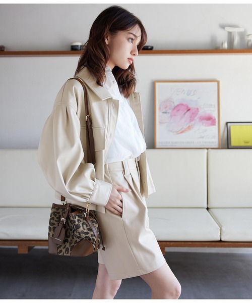 「CHILLE」 ショートパンツ FREE ブラック レディース_画像4