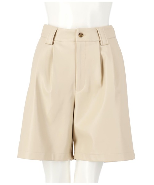 「CHILLE」 ショートパンツ FREE ブラック レディース_画像6