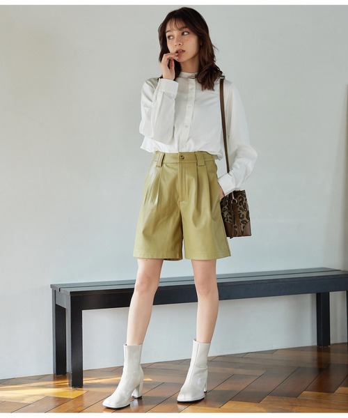 「CHILLE」 ショートパンツ FREE ブラック レディース_画像7