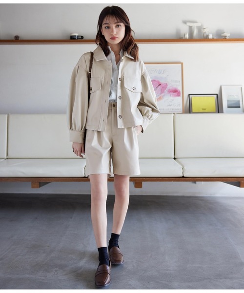 「CHILLE」 ショートパンツ FREE ブラック レディース_画像8