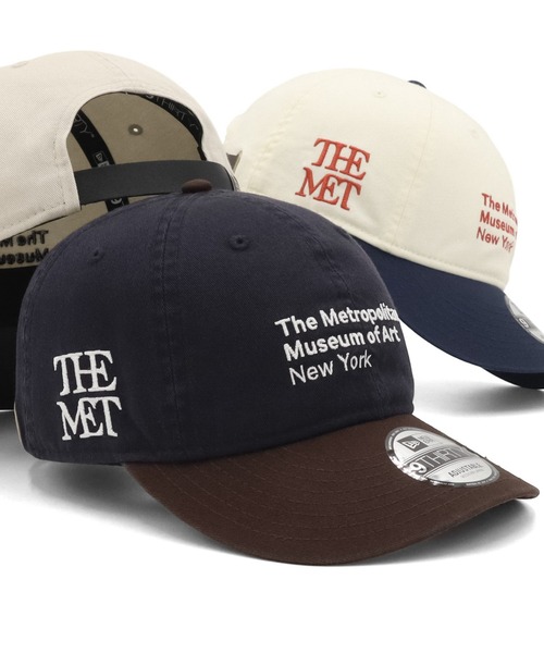NEW ERA MET メトロポリタン美術館 キャップ 9THIRTY L/XL NEW ERA（ニューエラ） キャップ 帽子 メンズ ニューエラキャップ