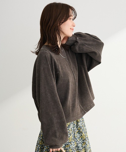 Green Parks（グリーンパークス） tシャツ ヴィンテージ加工ドルマン