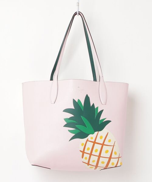 Kate Spade トートバッグ ベージュ/グリーン kate spade NEW YORK（ケイト・スペード ニューヨーク） トートバッグ