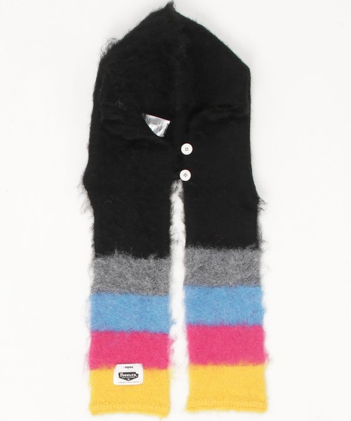 ニット帽 ニットキャップ atmos pink x FUGGLER Balaclava / アトモス