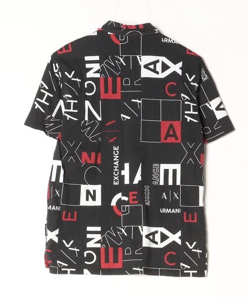 ARMANI EXCHANGE 「ARMANI EXCHANGE」 半袖ポロシャツ X-SMALL
