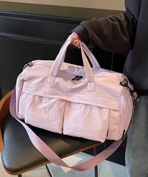ボストンバッグ amy ボストンバッグ 「 ammy. / エイミードット 」 マットナイロン