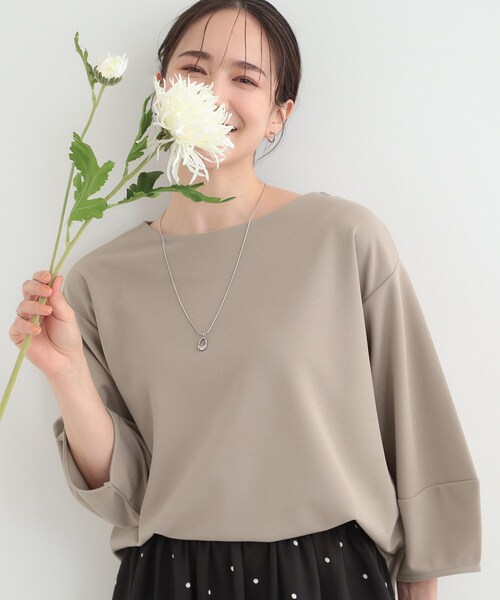 SHOO・LA・RUE（シューラルー） ブラウス シャツ 「2点セット/7分袖