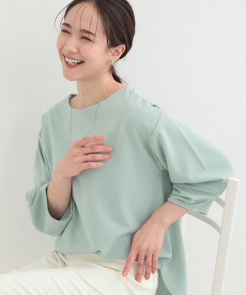 SHOO・LA・RUE（シューラルー） ブラウス シャツ 「2点セット/7分袖