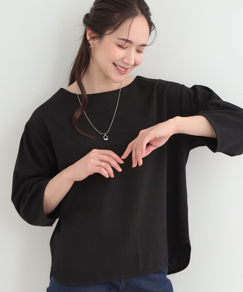 SHOO・LA・RUE（シューラルー） ブラウス シャツ 「2点セット/7分袖