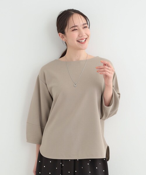 SHOO・LA・RUE（シューラルー） ブラウス シャツ 「2点セット/7分袖