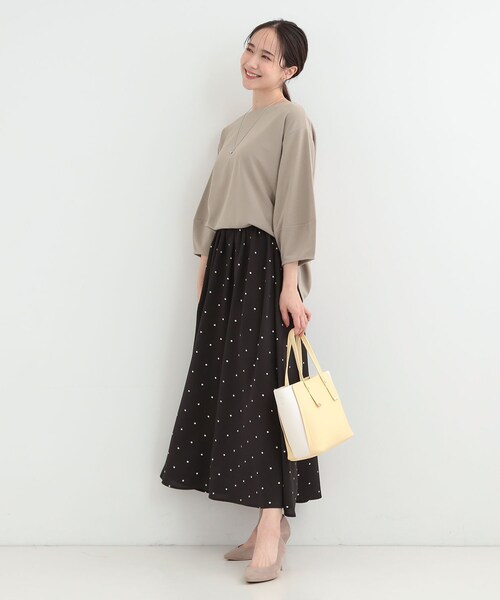 SHOO・LA・RUE（シューラルー） ブラウス シャツ 「2点セット/7分袖