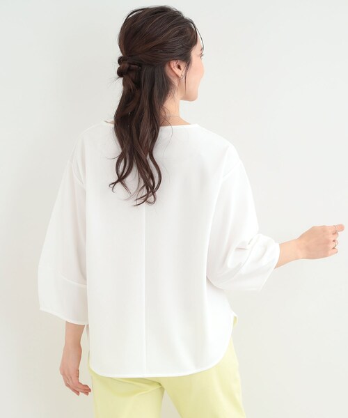 SHOO・LA・RUE（シューラルー） ブラウス シャツ 「2点セット/7分袖