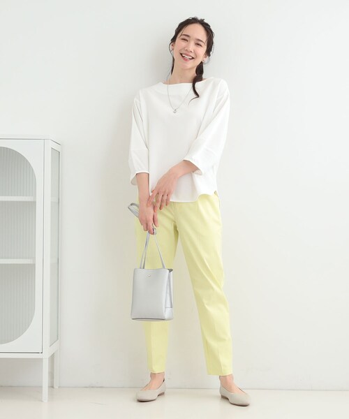 SHOO・LA・RUE（シューラルー） ブラウス シャツ 「2点セット/7分袖