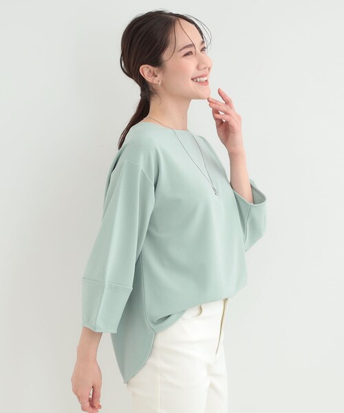 SHOO・LA・RUE（シューラルー） ブラウス シャツ 「2点セット/7分袖