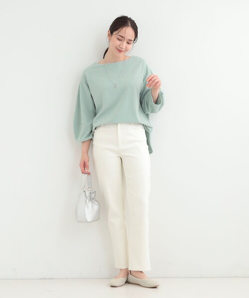 SHOO・LA・RUE（シューラルー） ブラウス シャツ 「2点セット/7分袖