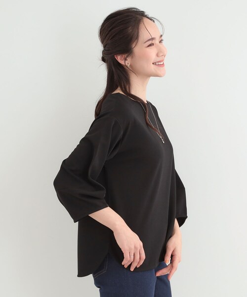 SHOO・LA・RUE（シューラルー） ブラウス シャツ 「2点セット/7分袖