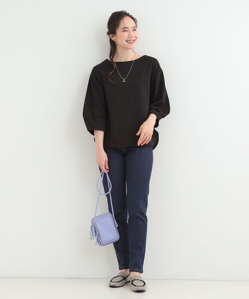 SHOO・LA・RUE（シューラルー） ブラウス シャツ 「2点セット/7分袖