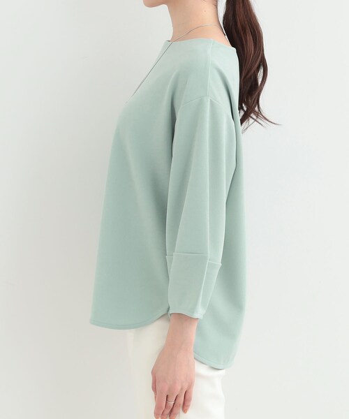 SHOO・LA・RUE（シューラルー） ブラウス シャツ 「2点セット/7分袖