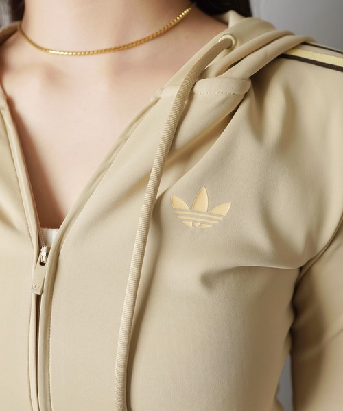 adidas（アディダス） パーカー 「adidas/アディダス」タイトジップ