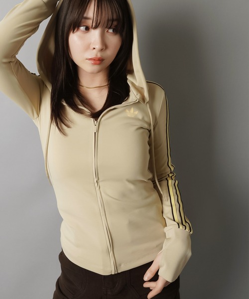 adidas（アディダス） パーカー 「adidas/アディダス」タイトジップ