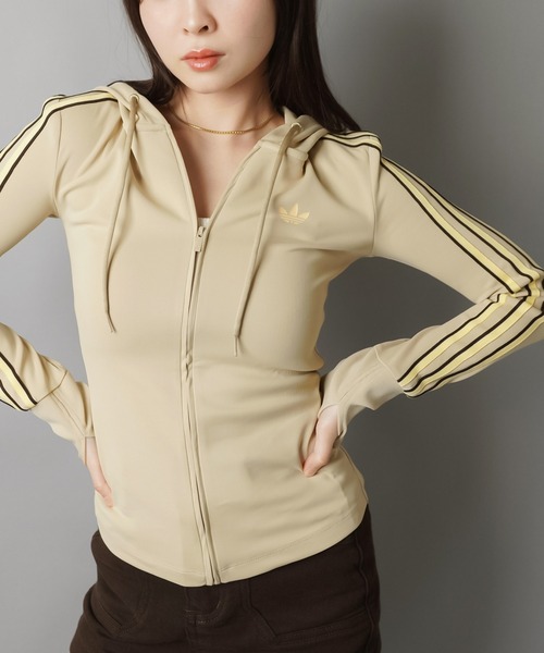 adidas（アディダス） パーカー 「adidas/アディダス」タイトジップ