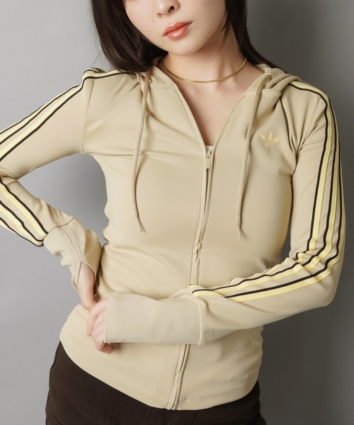 adidas（アディダス） パーカー 「adidas/アディダス」タイトジップ