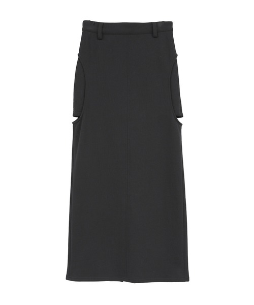 CLANE（クラネ） スカート 「CLANE/クラネ」CIRCLE CUT SWEAT SKIRT