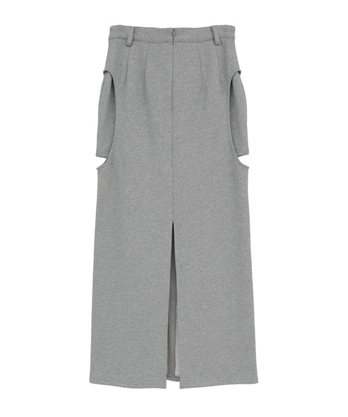 CLANE（クラネ） スカート 「CLANE/クラネ」CIRCLE CUT SWEAT SKIRT
